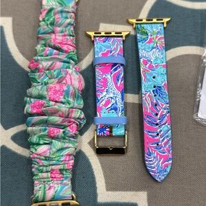 Lilly Pulitzer Apple Watch Bands